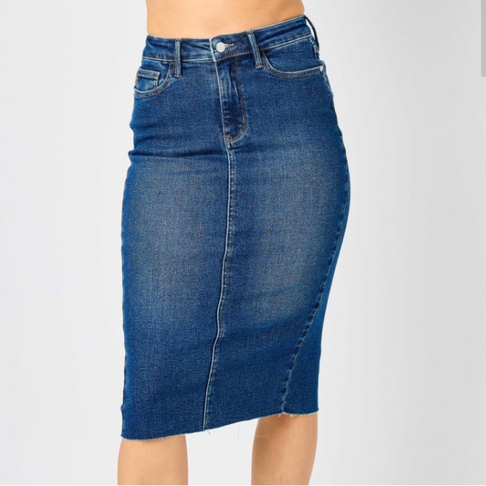 Judy Blue Denim Skirt